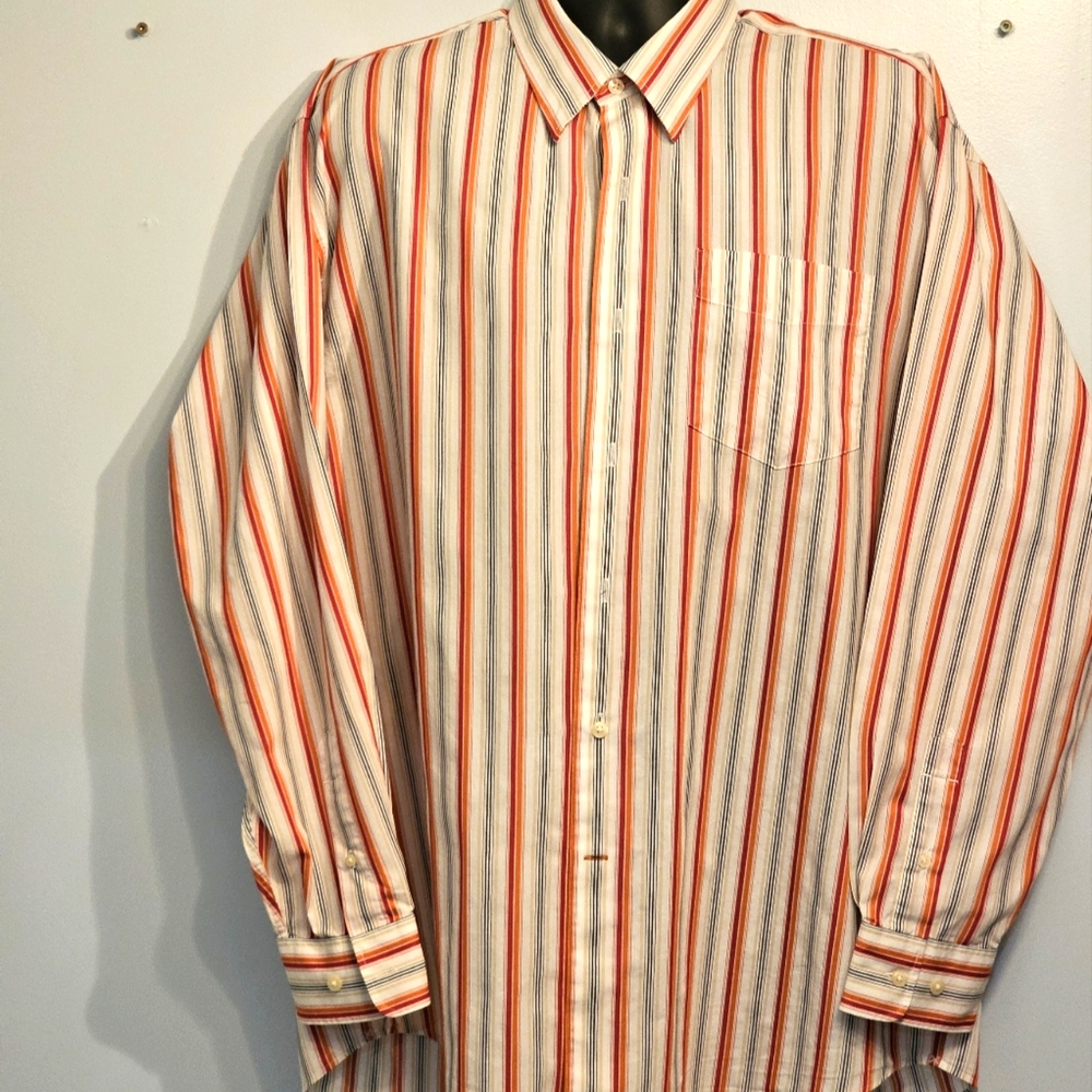 Men's CUTTER & BUCK Long Sleeve Casual Shirt